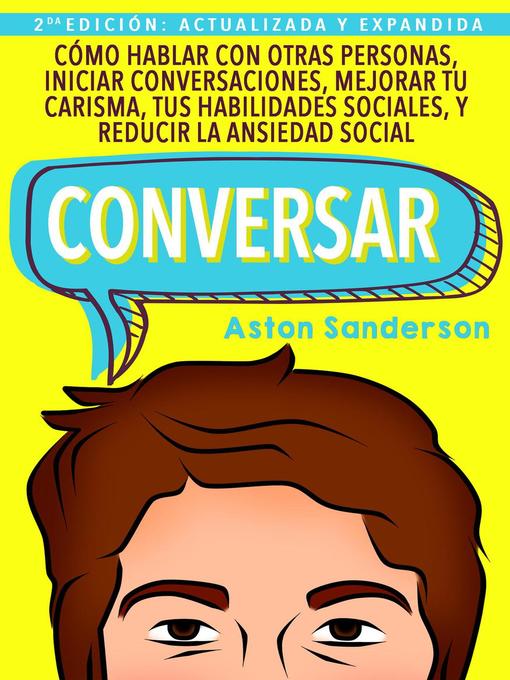 Title details for Conversar by Aston Sanderson - Available